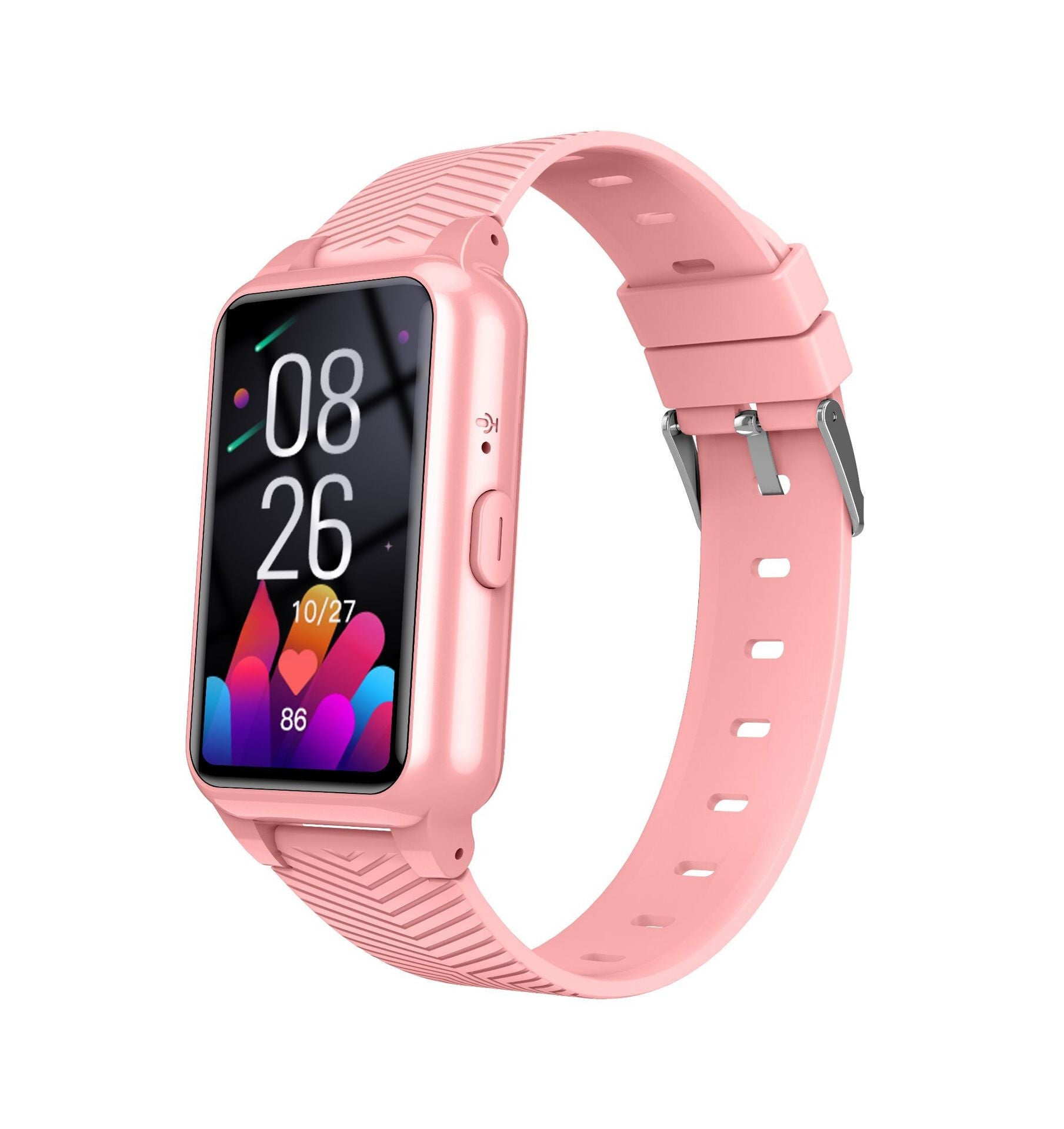 Montre connectée antichute pour seniors - Alarme médicale 4G avec GPS et SOS 4