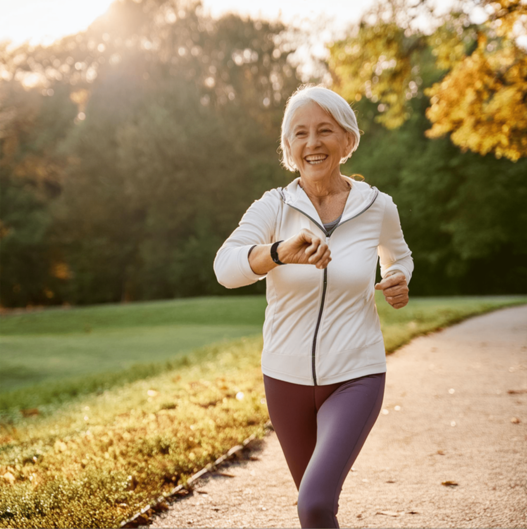 Montre connectée de fitness avec surveillance de la pression artérielle – Suivi de la santé et de l'activité 3