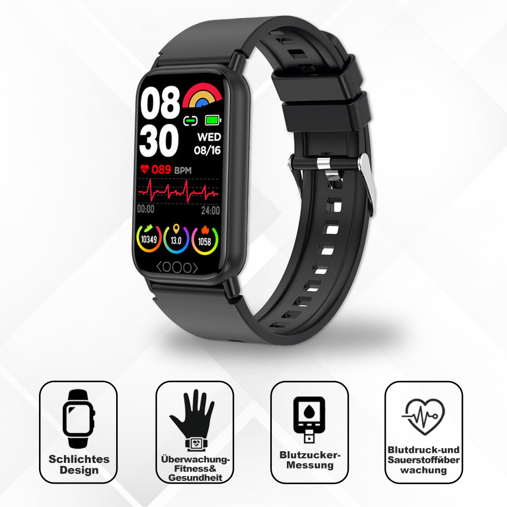 Montre connectée médicale avec surveillance multidimensionnelle de la santé 0