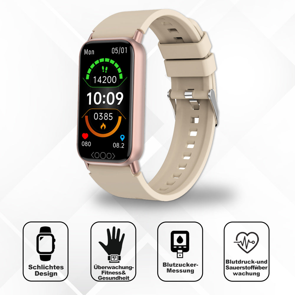 Montre connectée médicale avec surveillance multidimensionnelle de la santé 10