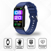 Montre connectée médicale avec surveillance multidimensionnelle de la santé 11