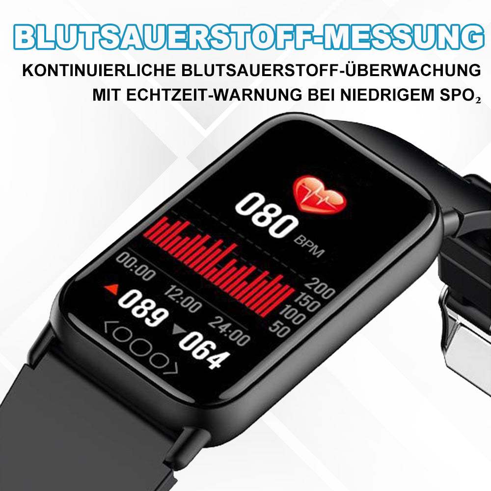 Montre connectée médicale avec surveillance multidimensionnelle de la santé 3