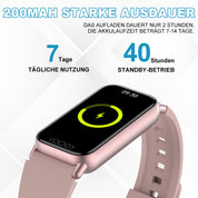 Montre connectée médicale avec surveillance multidimensionnelle de la santé 6