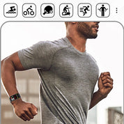 Montre connectée médicale avec surveillance multidimensionnelle de la santé 7