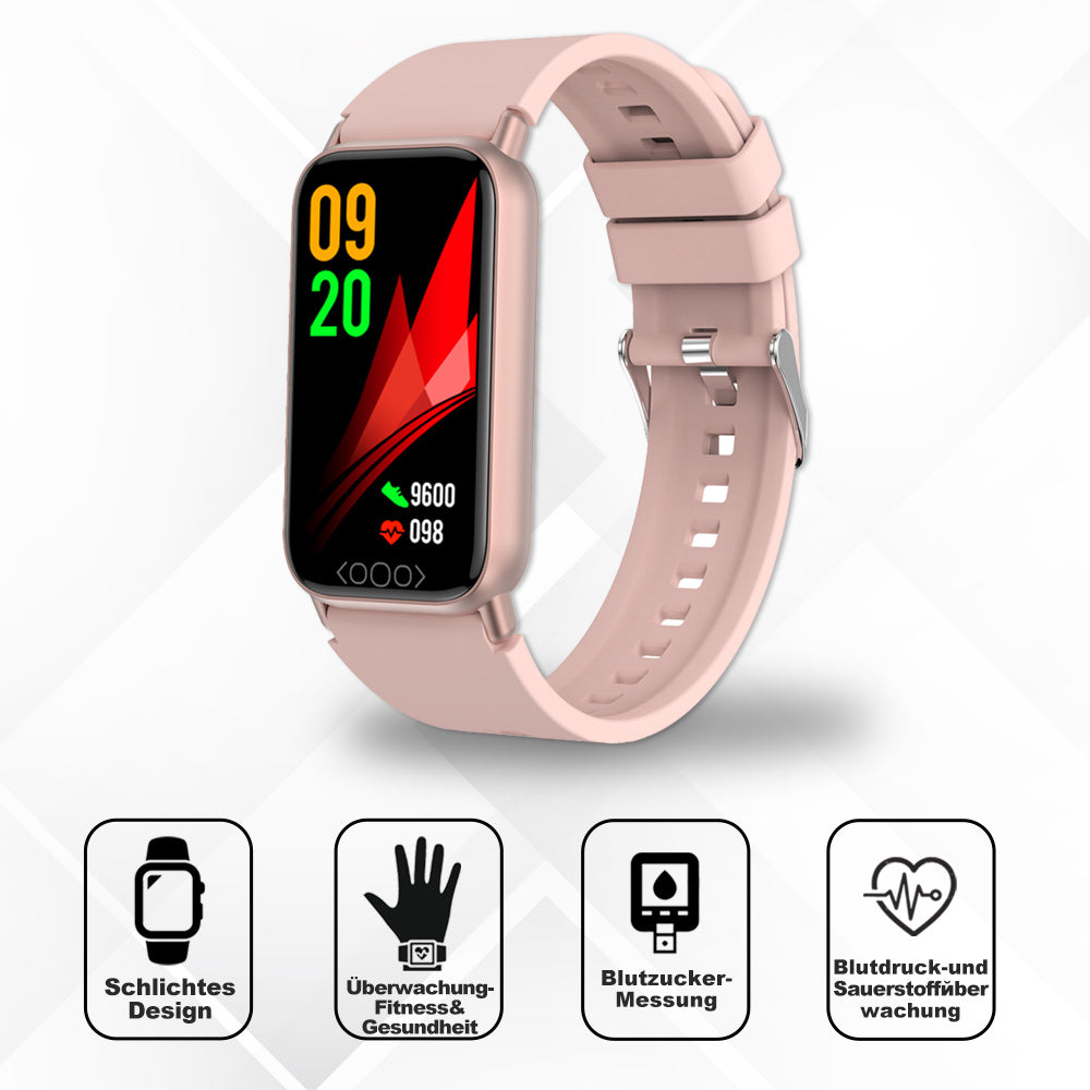 Montre connectée médicale avec surveillance multidimensionnelle de la santé 9