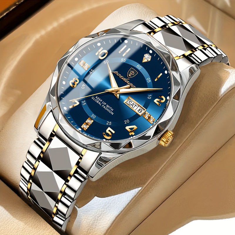 Montre de sport multifonctionnelle et étanche pour homme - Titane 0