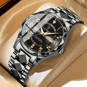 Montre de sport multifonctionnelle et étanche pour homme - Titane 1
