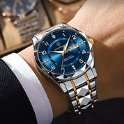 Montre de sport multifonctionnelle et étanche pour homme - Titane 3