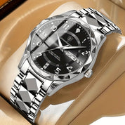 Montre de sport multifonctionnelle et étanche pour homme - Titane 5