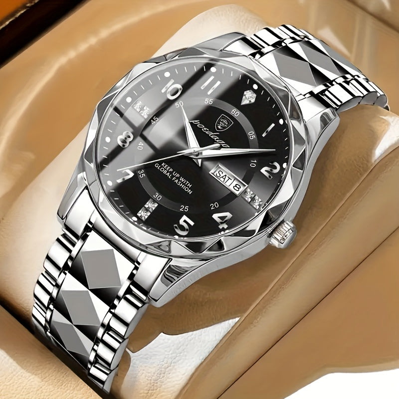Montre de sport multifonctionnelle et étanche pour homme - Titane 5