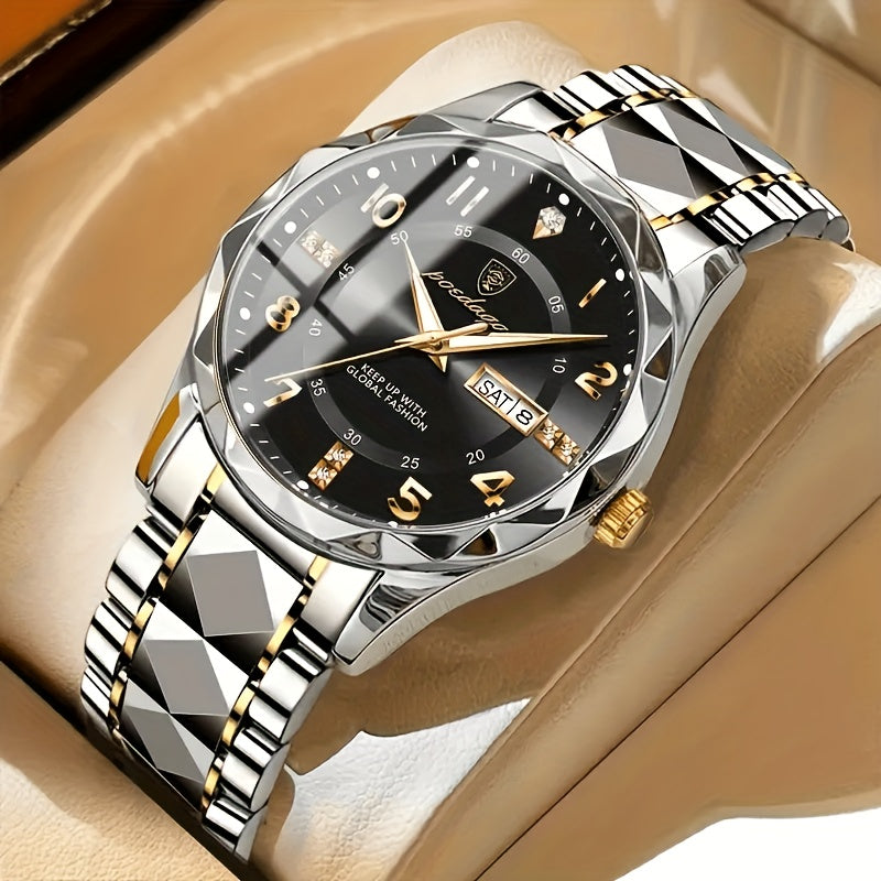 Montre de sport multifonctionnelle et étanche pour homme - Titane 6