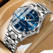 Montre de sport multifonctionnelle et étanche pour homme - Titane 8
