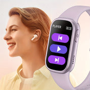 Montre intelligente étanche avec durée de vie de la batterie de 7 jours et charge rapide pour le suivi de la forme physique 1