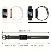 Montre intelligente étanche avec durée de vie de la batterie de 7 jours et charge rapide pour le suivi de la forme physique 3