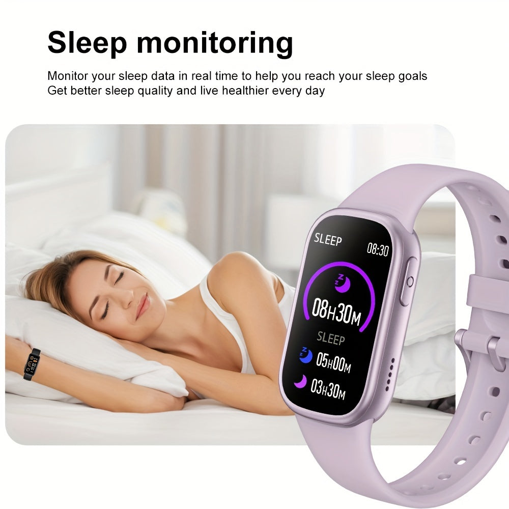 Montre intelligente étanche avec durée de vie de la batterie de 7 jours et charge rapide pour le suivi de la forme physique 4