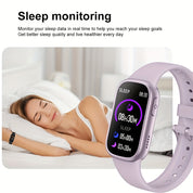 Montre intelligente étanche avec durée de vie de la batterie de 7 jours et charge rapide pour le suivi de la forme physique 4