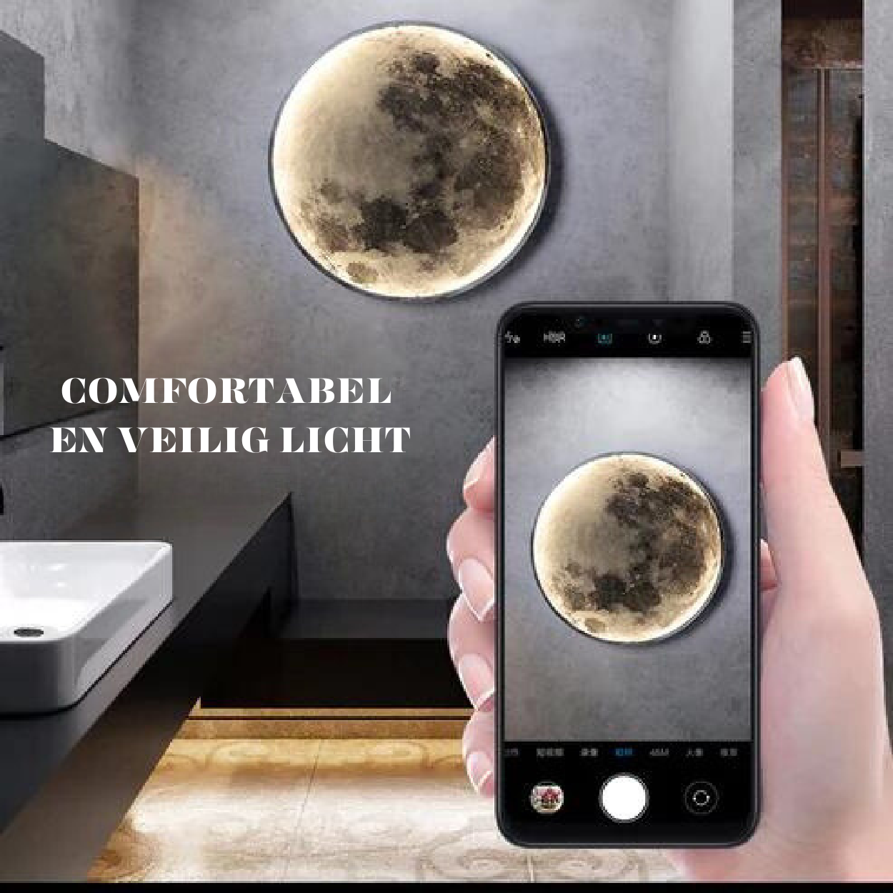 MoonLamp – Créez un effet magique dans votre pièce ! 3