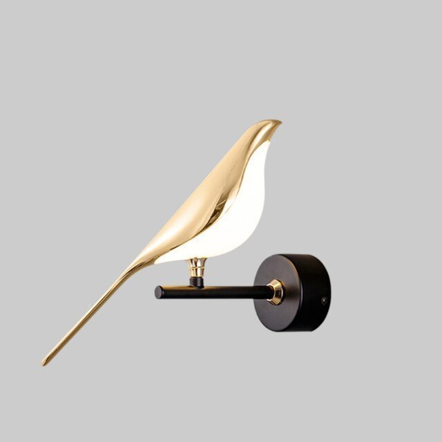 MrBird | Applique murale moderne en forme d'oiseau 0