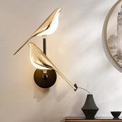 MrBird | Applique murale moderne en forme d'oiseau 3