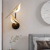 MrBird | Applique murale moderne en forme d'oiseau 6