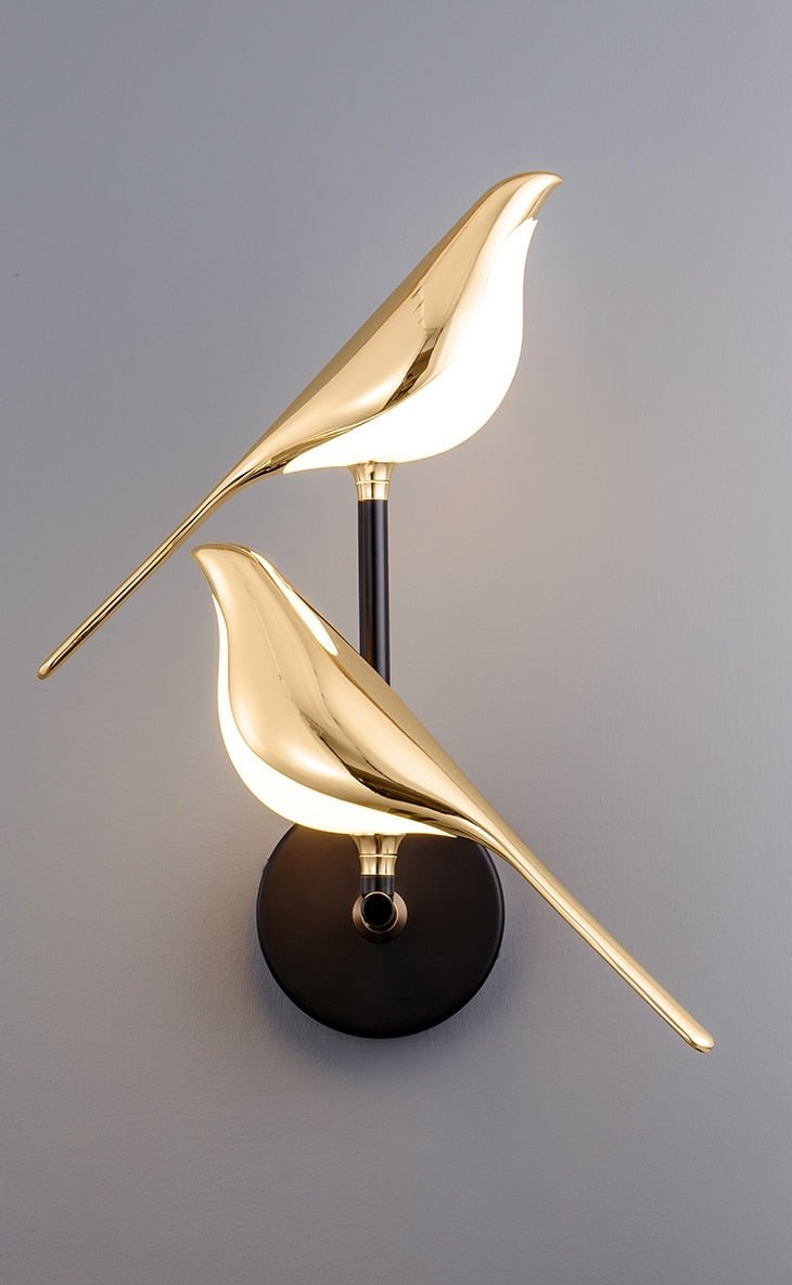 MrBird | Applique murale moderne en forme d'oiseau 7
