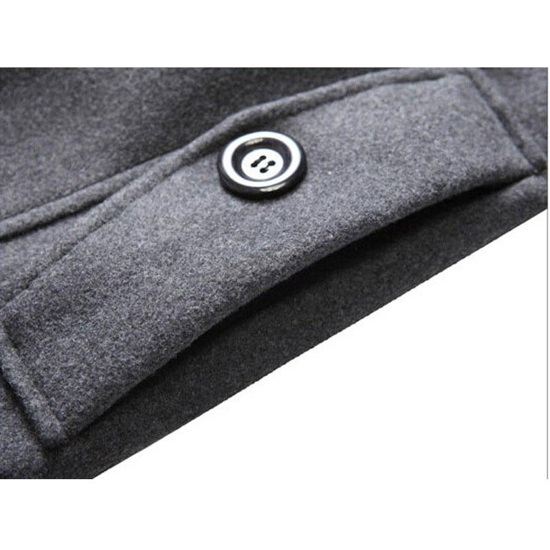 Maximus | Modern lentils with hood and elegant button details