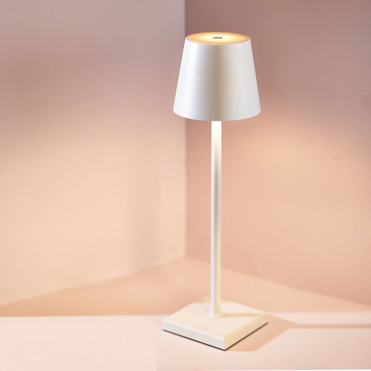 NORDIA | Lampe de table rechargeable sans fil 0