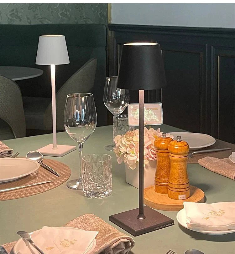NORDIA | Lampe de table rechargeable sans fil 5