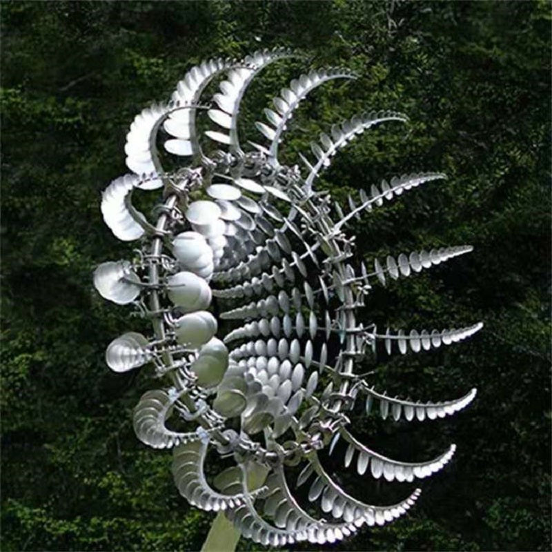 NOUVELLEZ MATAL MATAL METAL METAL MINET-LATER MOTEM Metal Wind Turners 0