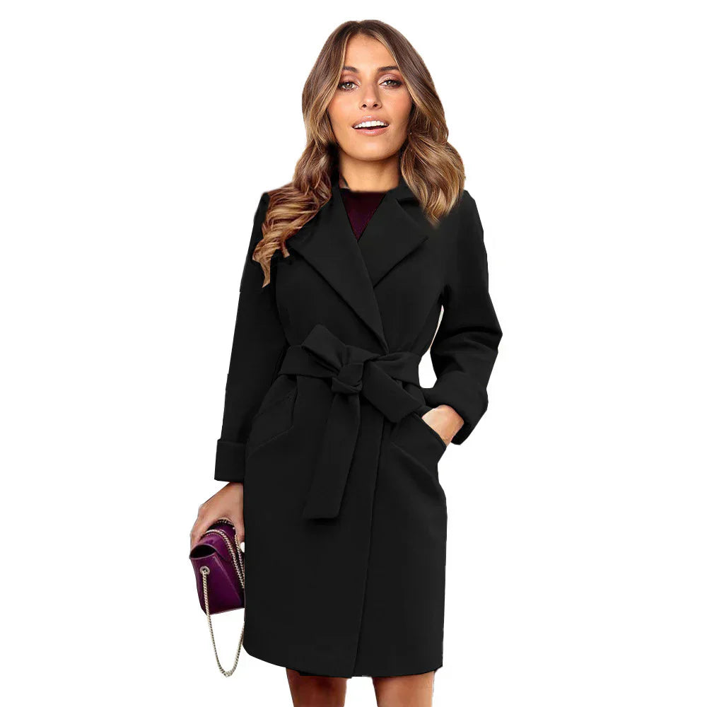 NOLA | Long Autumn-Winter Trench Coat Jacket