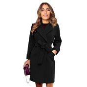 NOLA | Long Autumn-Winter Trench Coat Jacket