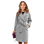 NOLA | Long Autumn-Winter Trench Coat Jacket