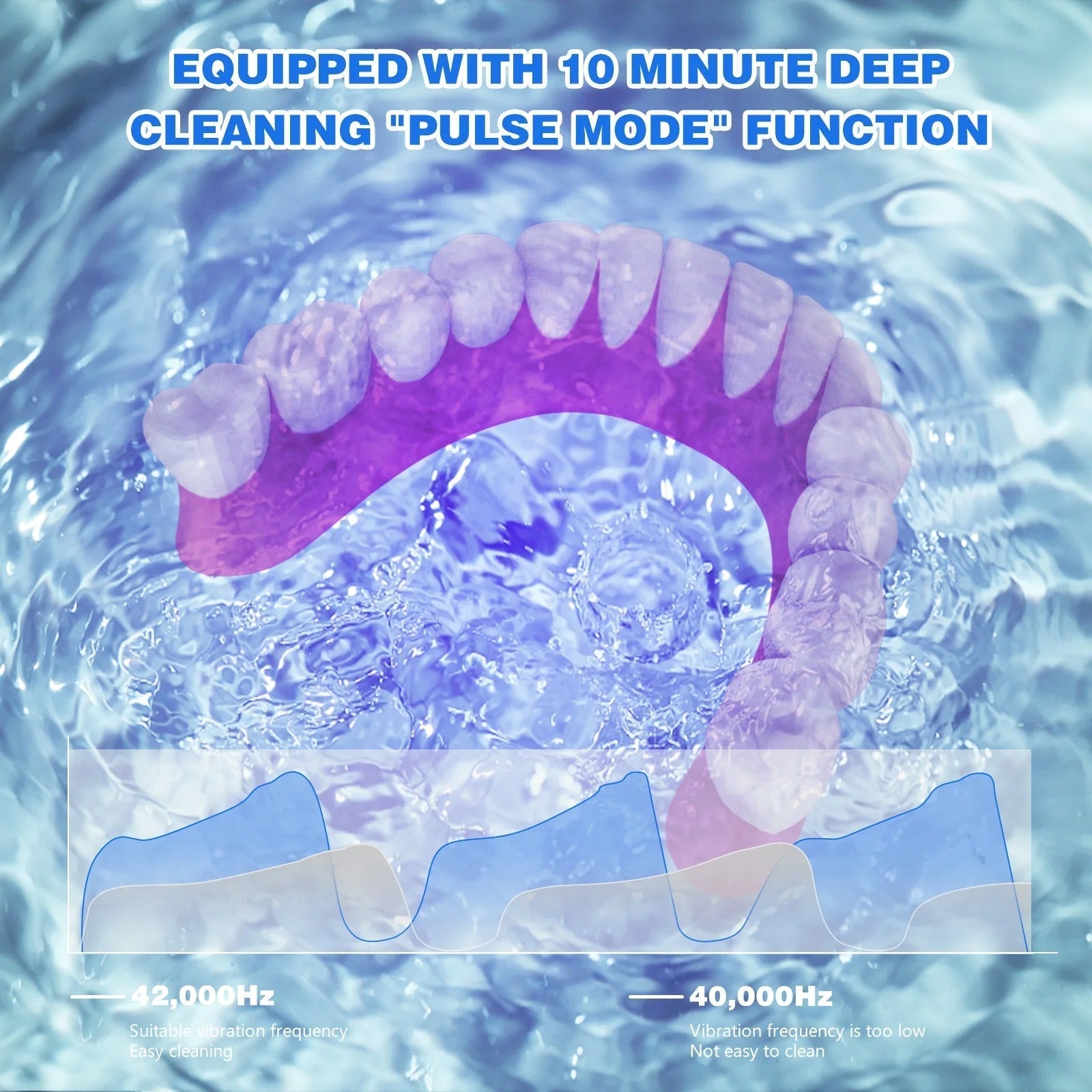 Nettoyeur de dents à ultrasons amélioré 4