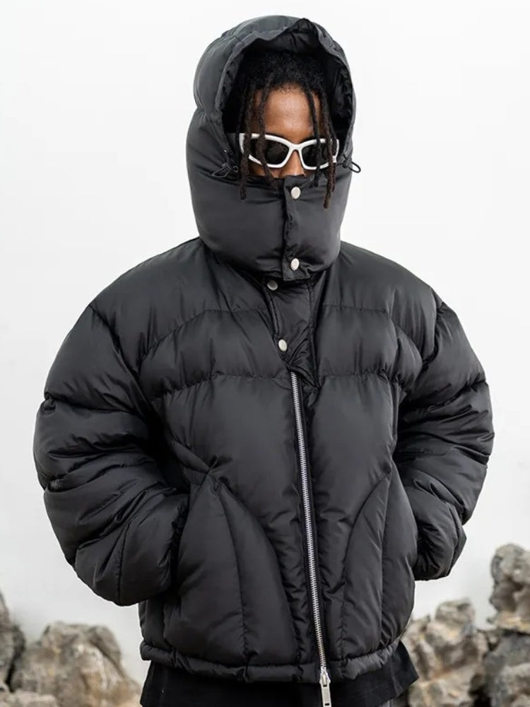 Niko | Parka d'hiver à capuche pour homme | Chaude 0