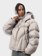 Niko | Parka d'hiver à capuche pour homme | Chaude 1