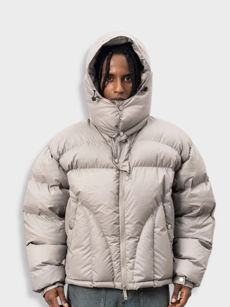 Niko | Parka d'hiver à capuche pour homme | Chaude 4