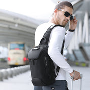 Nouveau sac bandoulière antivol Bange pour homme 1