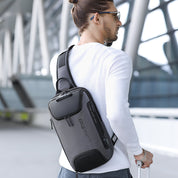 Nouveau sac bandoulière antivol Bange pour homme 2