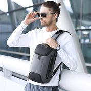Nouveau sac bandoulière antivol Bange pour homme 3