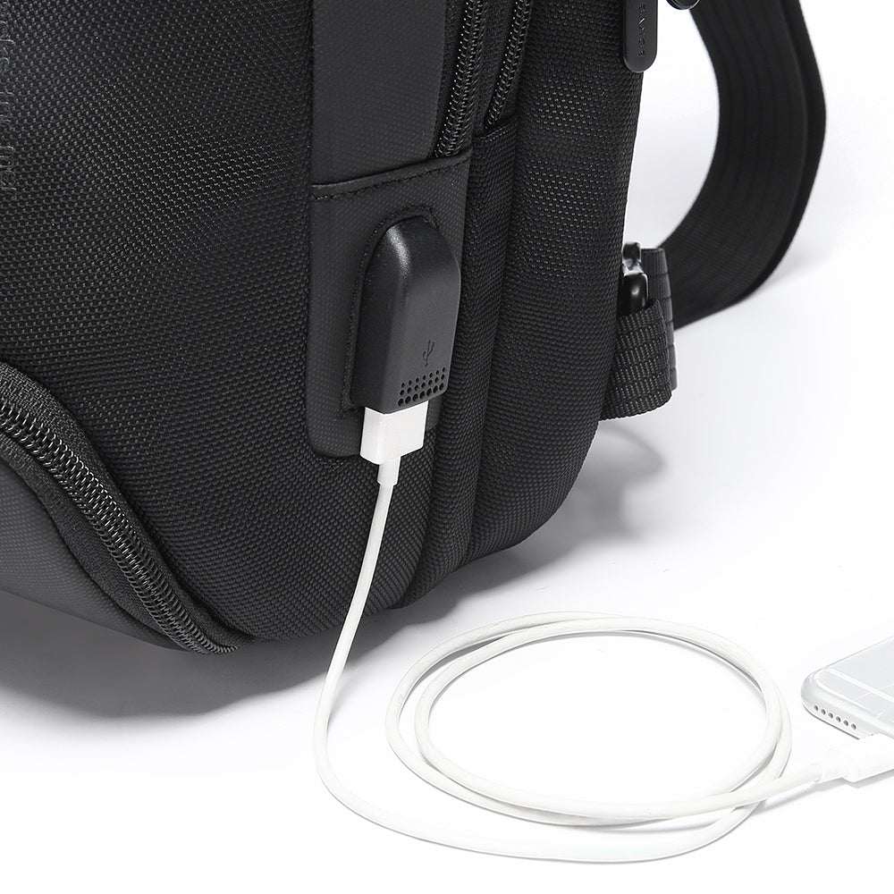 Nouveau sac bandoulière antivol Bange pour homme 7