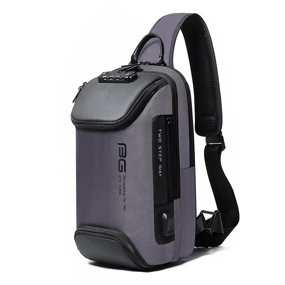 Nouveau sac bandoulière antivol Bange pour homme 8