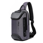 Nouveau sac bandoulière antivol Bange pour homme 8