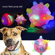 Nouvelle boule d'activation de saut pour chiens 1