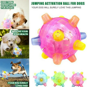 Nouvelle boule d'activation de saut pour chiens 6