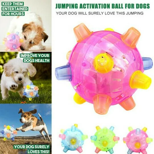 Nouvelle boule d'activation de saut pour chiens 6