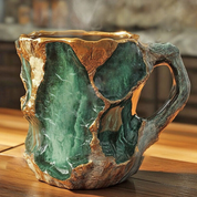 Nouvelles tasses à café en cristal minéral 0