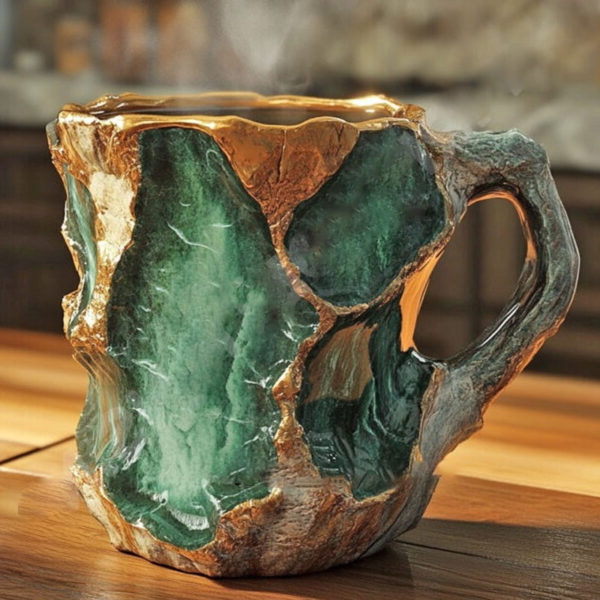 Nouvelles tasses à café en cristal minéral 0