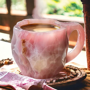 Nouvelles tasses à café en cristal minéral 3
