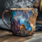 Nouvelles tasses à café en cristal minéral 6
