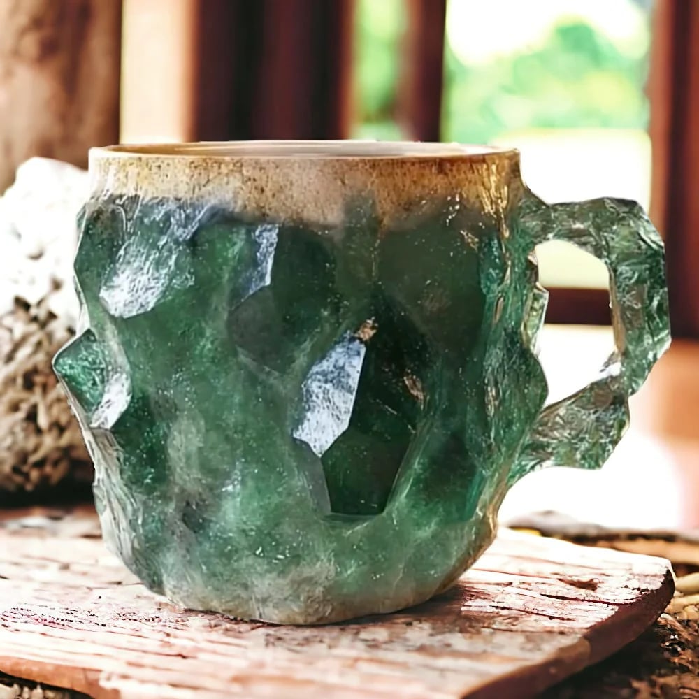 Nouvelles tasses à café en cristal minéral 7